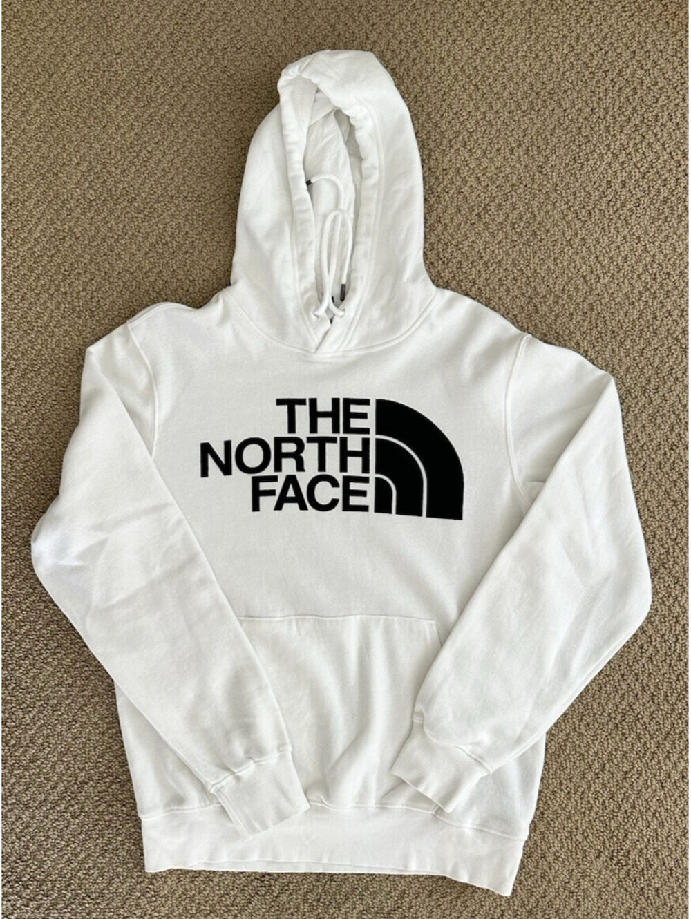 The North Face Men’s Small Half Dome Pullover Hoodie – TNF White